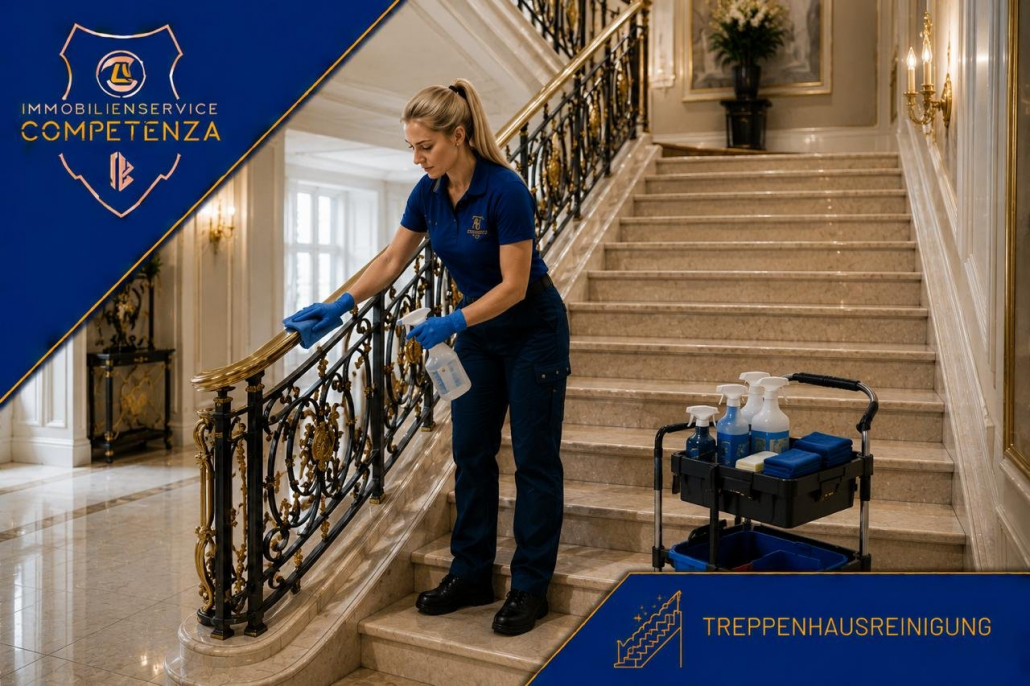 Treppenhausreinigung Treppenhausreinigung